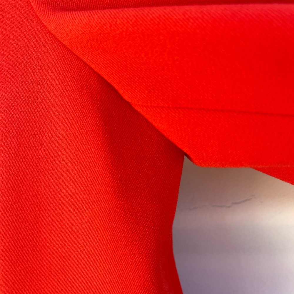 ❤️ Favorite Daughter “The Favorite Blazer “Red tailored blazer sold out color-xs - Picture 9 of 14